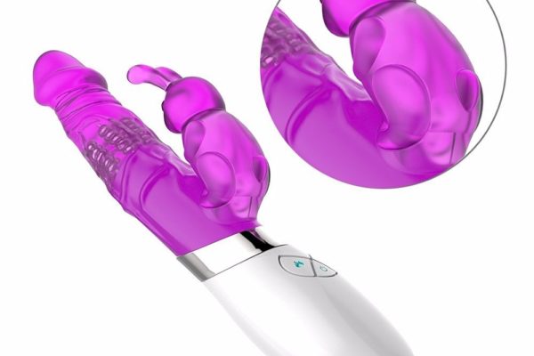 Oynar Başlı Klitoral Vibratör Penis